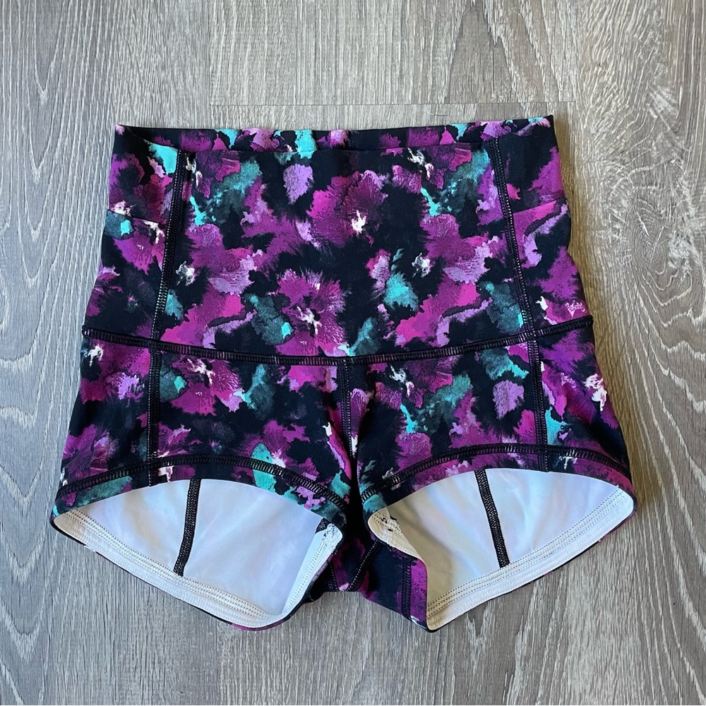 Lululemon Wunder Shorts
